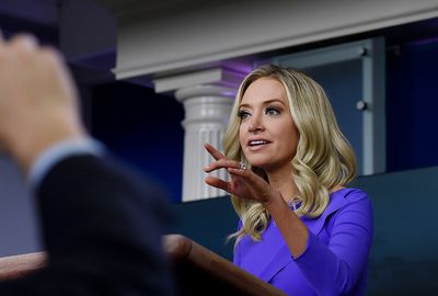 McEnany calls Psaki an "autocrat"