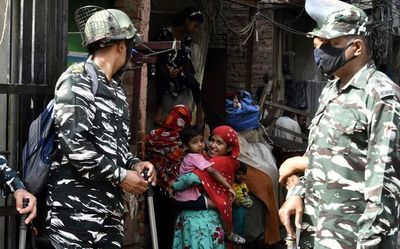 Bulldozers came into Jahangirpuri without a warning