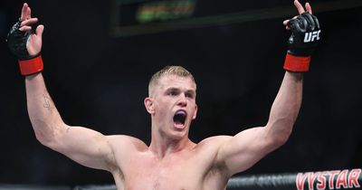 Ian Garry insists he "doesn't give a s***" about criticism after latest UFC win