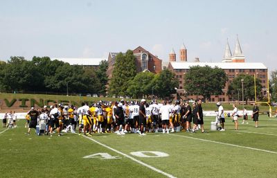 Steelers announce training camp to return to Saint Vincent