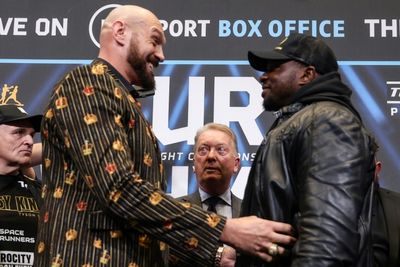 Fury wary of Whyte threat as tensions mount before title fight