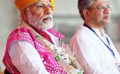 PM launches new projects in tribal districts of Gujarat