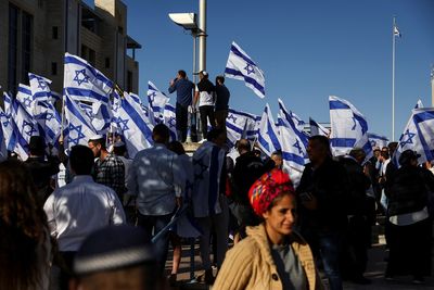 Israeli police stop Jewish nationalist march in Jerusalem amid rising tensions