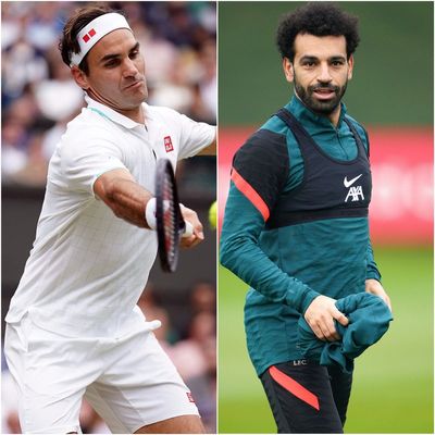 Federer in Venice and Salah sets record straight – Wednesday’s sporting social