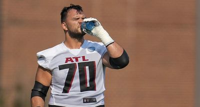 Falcons LT Jake Matthews: ‘There’s definitely a chip on our shoulders’