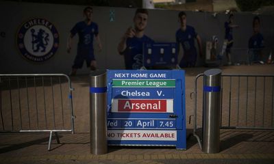Chelsea 2-4 Arsenal: Premier League – as it happened