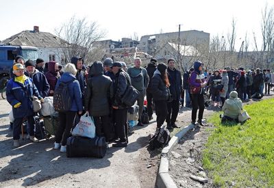 Mariupol evacuation corridor did not work as planned -Ukraine's deputy PM