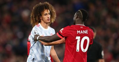 Hannibal Mejbri sends defiant message after explosive Manchester United cameo vs Liverpool FC