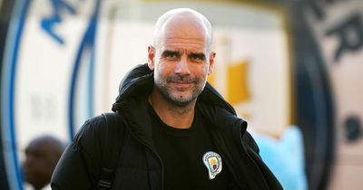 Pep Guardiola sends message to Man City stars in programme notes as Liverpool give chase