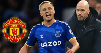 Erik ten Hag's plan for Donny van de Beek ahead of Man Utd summer clearout