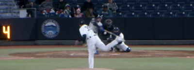 Yankees pitching prospect Wellington Diaz wowed baseball fans the most impossibly filthy slider