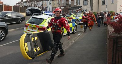 Suspect named after high speed chase, woman dies, and shooting arrest