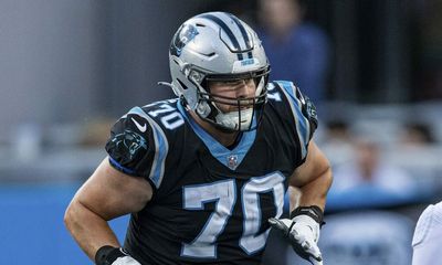 Panthers OL coach James Campen: Brady Christensen a candidate at LT