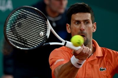 Djokovic survives scare to beat Djere in Belgrade