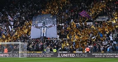 'Get behind the lad' - Wor Flags fly display for Newcastle United star Allan Saint-Maximin
