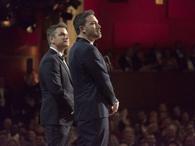 Amazon Teams Up With Ben Affleck And Matt Damon For Movie About A Historic Sports Endorsement Deal