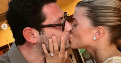 Scott Disick's ex Sofia Richie gets engaged to Elliot Grainge - and shares loved-up pics