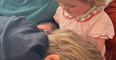 Vogue Williams and Spencer Matthews announce birth of their third child with adorable snap