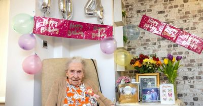 Teacher, 104, explains simple tip to living a long and happy life