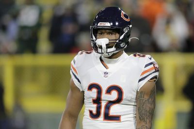 Bears RB David Montgomery not worried about next contract