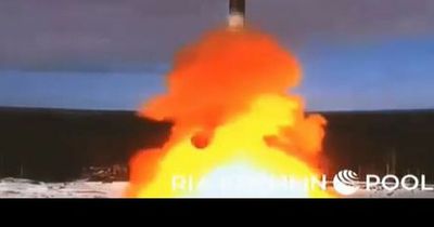 Putin claims Russia has launched huge intercontinental ballistic missile 'Satan-2'