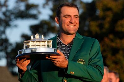 Masters winner Scottie Scheffler taking perspective from early struggles