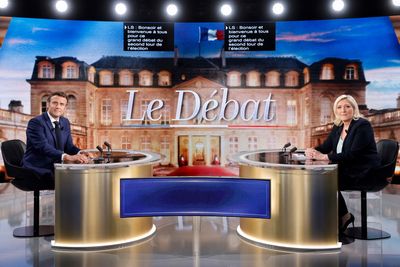 Macron vs Le Pen: Quotes from the presidential debate
