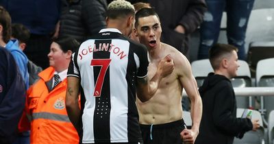 Newcastle United supporters react to Miguel Almiron's stunning opener vs Crystal Palace