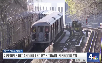 Two dead bodies found on New York City subway tracks