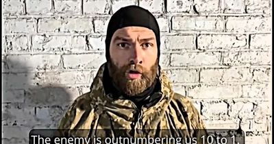 Ukrainian commander begs world for help as terrified civilians trapped in steel plant