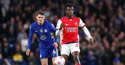 Eddie Nketiah proves Hasselbaink wrong vs Chelsea as Mikel Arteta's brave Arsenal call pays off