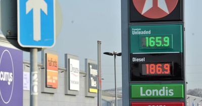 How much petrol and diesel cost right now as prices fall