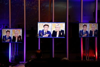 A false start and a Russian loan: Macron-Le Pen debate takeaways