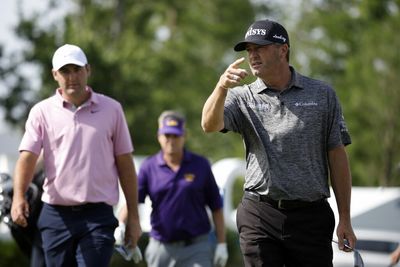 Ryan Palmer keeps teeing up World No. 1 partners at the Zurich Classic of New Orleans, this year with Masters champ Scottie Scheffler