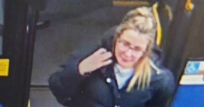 Police searching for missing Glasgow woman release CCTV image in frantic appeal