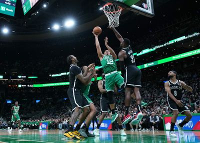 Boston’s Grant WIlliams says the Celtics’ ‘advantage is huge’ with home court boost fans provide