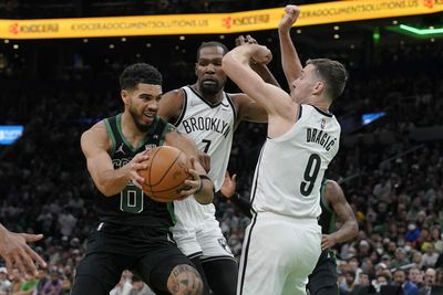 Jayson Tatum is playing ‘as if he’s the best player on the floor’ vs. Brooklyn Nets: Kendrick Perkins