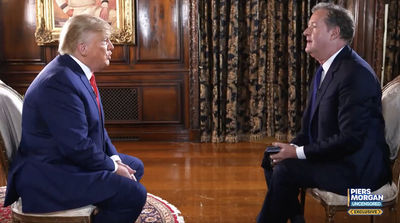 Trump appears to walk out of Piers Morgan interview in new preview