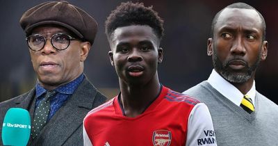 Ian Wright's Bukayo Saka "worries" contradicted by Arsenal observation in Sky Sports studio