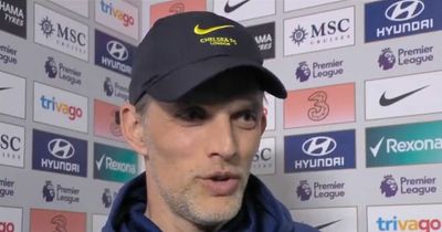 Thomas Tuchel offers awkward response when asked why he finally started Romelu Lukaku