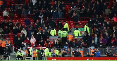 Manchester United slam Hillsborough chants as fan behaviour at Liverpool branded 'completely unacceptable'