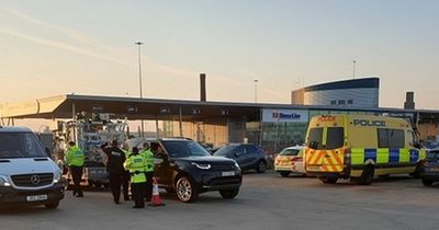 Immigration and drug arrests at Stena Line terminal after search