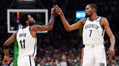 Kevin Durant Explains Why Celtics Fans Resent Kyrie Irving