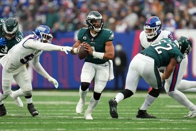 Howie Roseman on Eagles trade with Saints, Jalen Hurts having a long career in Philadelphia