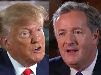 Piers Morgan announces Donald Trump as first guest on new talk show Piers Uncensored