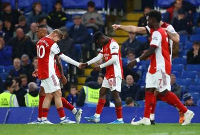Chelsea 2-4 Arsenal: Eddie Nketiah brace gives Gunners huge top-four boost after thrilling Stamford Bridge win