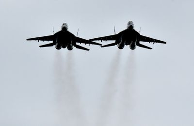 Ukraine given parts, not whole aircraft, by allies: Pentagon