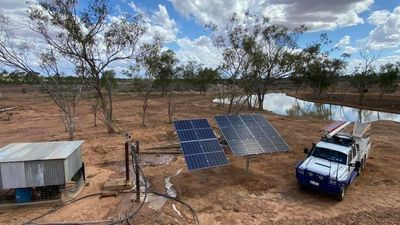 High diesel prices fuelling rural properties' move to solar