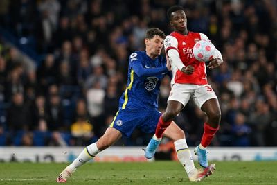 Nketiah double sinks Chelsea as Arsenal boost top-four bid