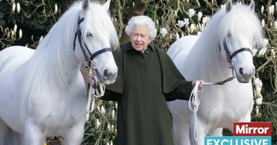 Inside Queen's 96th birthday celebrations as family and friends join her for tea party